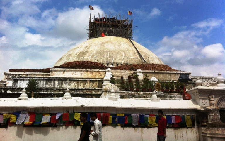 bauda stupa