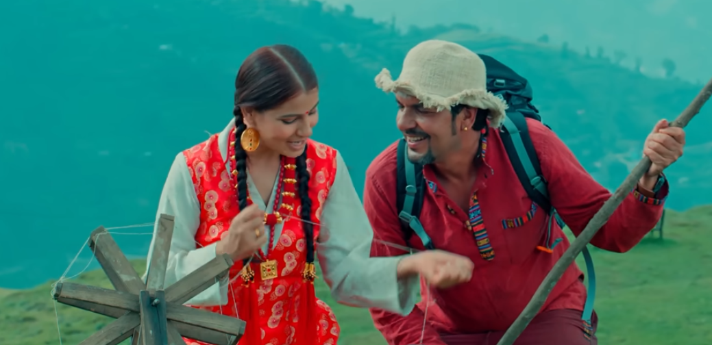 ‘Ghantho’ relesed in voices of famous singers Shiv pariyar and Milan Newar