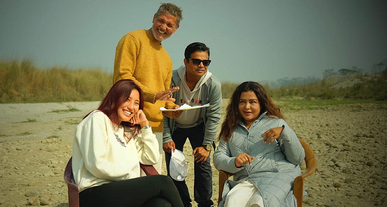 Rekha Thapa’s entry in the film ‘French Kiss’