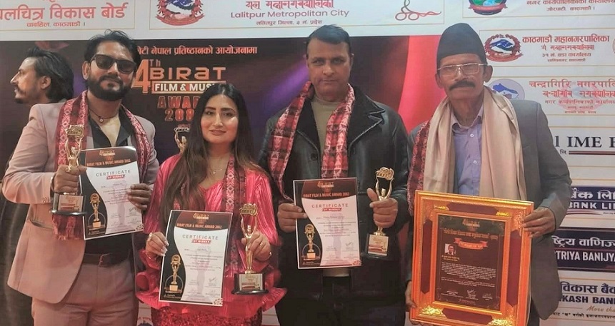 Best Model Award goes to Madhav KC