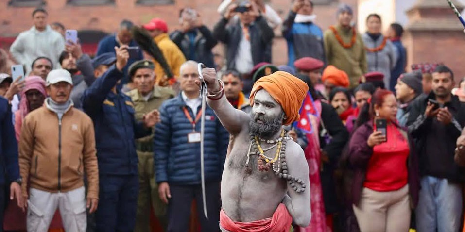 Today Mahashivratri : Four thousand sadhusants in Pashupati
