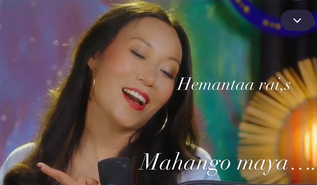 Versatile singer Hemanta Rai is achieving success