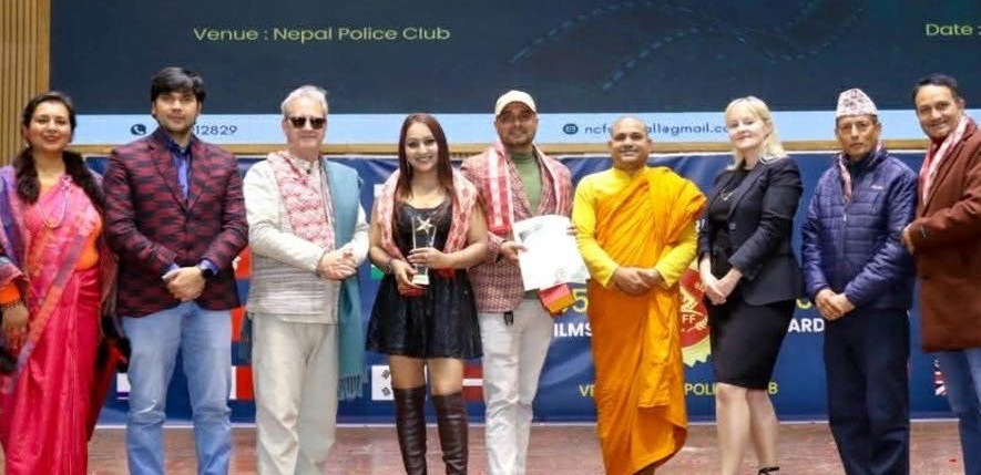 International Award Highlighting Menstruation Taboos