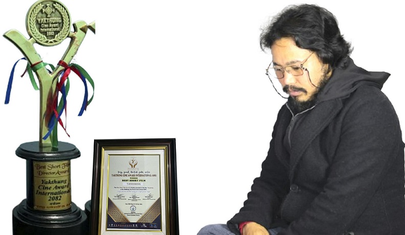 Film Writer and Director Sagar Kerung wins ‘Best Short Film Award-2082’