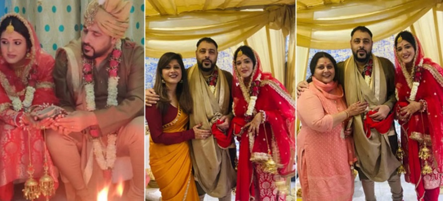 Bollywood rapper Badshah marries for the second time