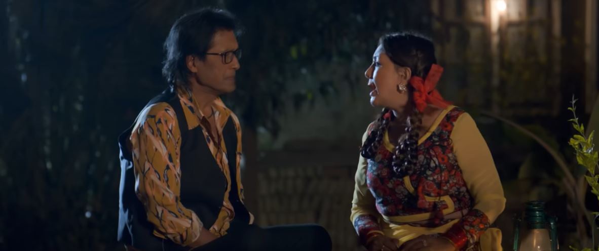 Rajesh Hamal and Karishma Manandhar met at ‘Rodhi Ghar’ (with video)