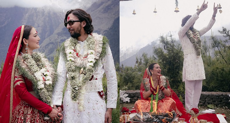 Actress Shilpa Maskey marries her boyfriend