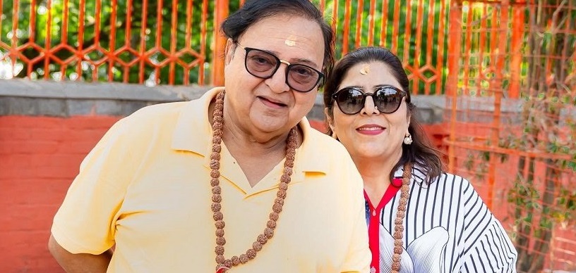 Bollywood actor Rakesh Bedi in Kathmandu to promote the film ‘Hai Jawani Toh Ishq Hona Hai’